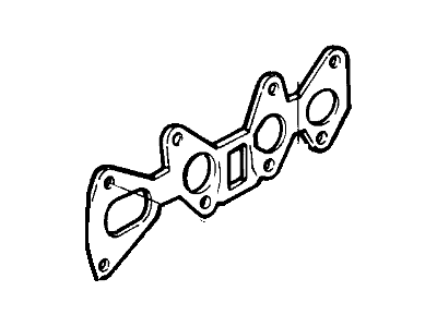 1993 Ford Escort Intake Manifold Gasket - E1FZ-9441-A