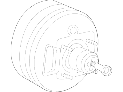 Ford YL8Z-2005-CA Booster Assembly - Brake