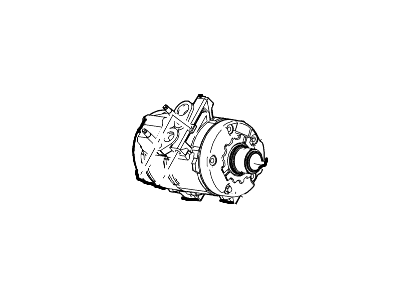 Ford 8L3Z-19703-C Compressor Assembly