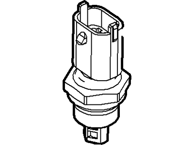 Ford F-250 Coolant Temperature Sensor - F4TZ-10884-B