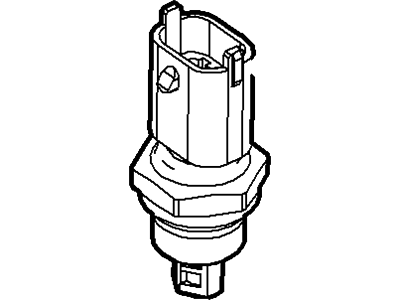 1994 Ford F-250 Coolant Temperature Sensor - F4TZ-10884-B