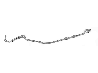 F7TZ-9S274-HA Ford Tube - Fuel Return Illustration 1 of 1