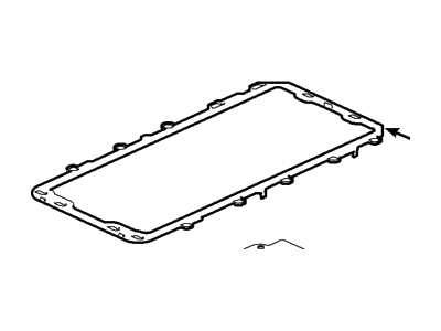 Ford F7TZ-6E078-CA Kit - Gasket