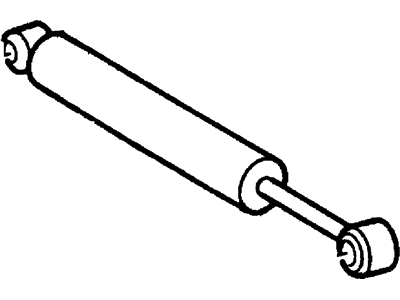 Ford E8TZ-3E651-B Insulator - Pump Mounting Clamp