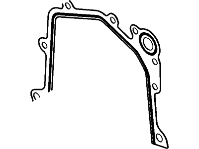 2011 Ford Fiesta Oil Pump Gasket - BE8Z-6659-A