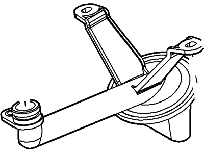 Ford BE8Z-6622-C Screen And Cover Assembly