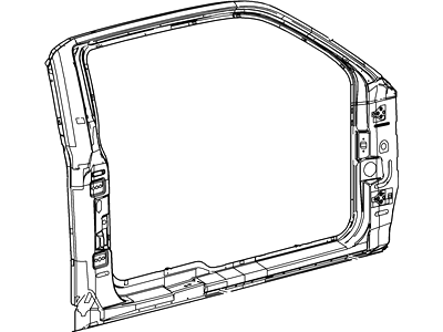 Ford 4L3Z-18211A81-AA Frame - Door