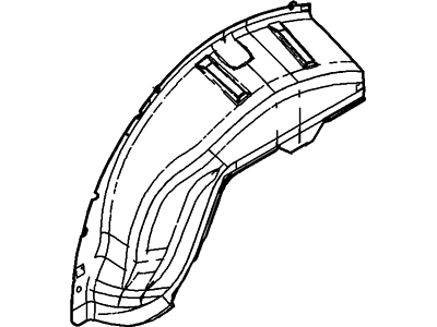 Mercury F8AZ-5427887-AA