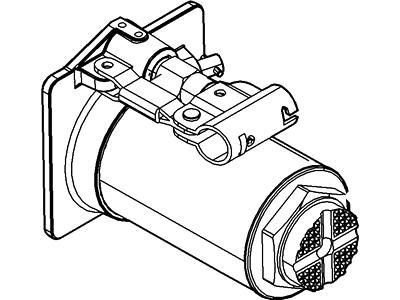 Ford AC3Z-17080-C JACK ASY - LIFTING