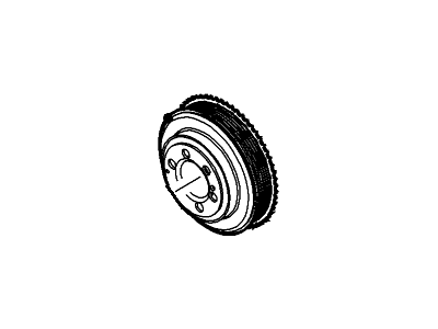 Ford AG9Z-6312-B Crankshaft Pulley