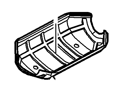 Ford 3F2Z-5E258-CA Shield