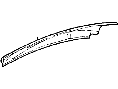 Ford YF4Z-5451187-AA Rail Assembly - Roof - Side