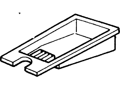 Ford F5AZ-5404821-A Receptacle And Housing