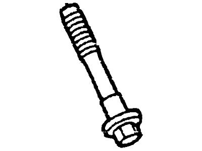 Ford -N808713-S309 Screw