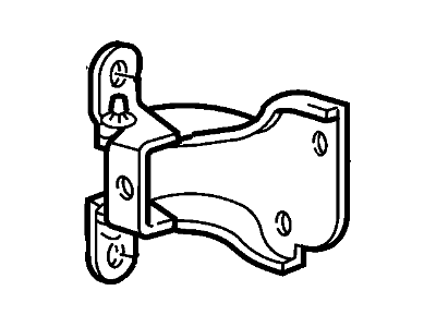 Mercury Sable Door Hinge - YF1Z-5422801-BA