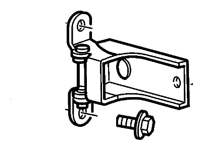 Mercury Door Hinge - F8DZ-5422810-BA