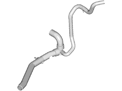 Ford SSV Plug-In Hybrid Radiator Hose - DS7Z-8286-A