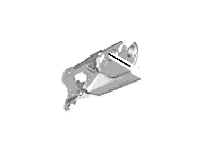 Lincoln MKC Door Handle - EJ7Z-5822601-AB
