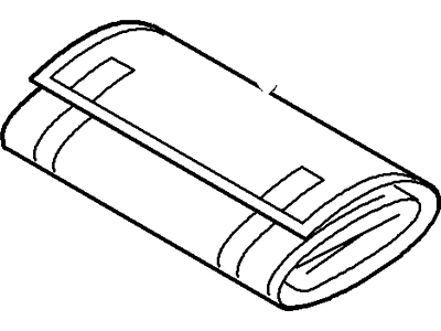 Ford 4F2Z-17005-AA Tool Roll