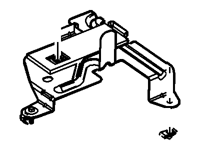 Ford 3F2Z-17091-AA Bracket