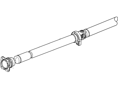 Ford 8A8Z-4R602-A Drive Shaft Assembly