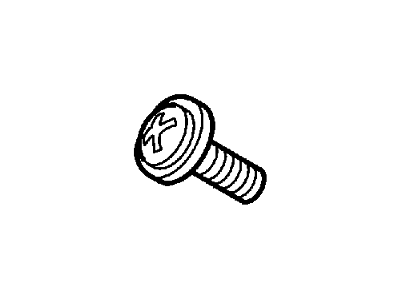 Ford -W700392-S309M Screw - Pan Head - Self-Tapping