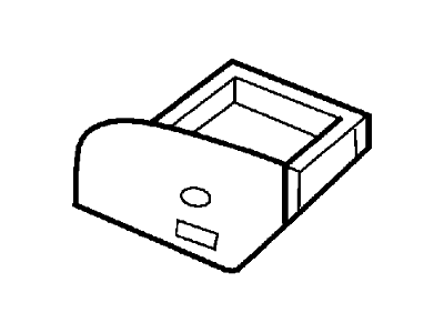 Ford YS4Z-54043K78-BAA Box Assembly - Stowage