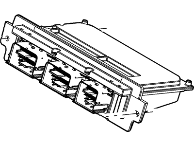 Ford 9A5Z-12A650-GH Module - Engine Control - EEC V