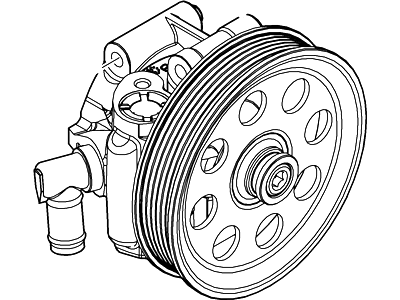 Ford BC2Z-3A696-A Pump Assy - Power Steering