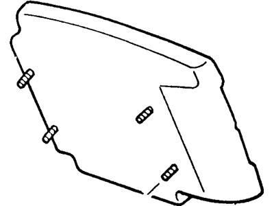 1994 Mercury Sable Air Bag - F44Y54043B13A