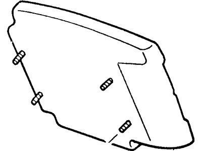 Ford F3DZ54043B13D Airbag Module