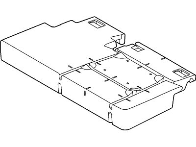 Ford DB5Z-7863841-A Rear Seat Cushion Pad