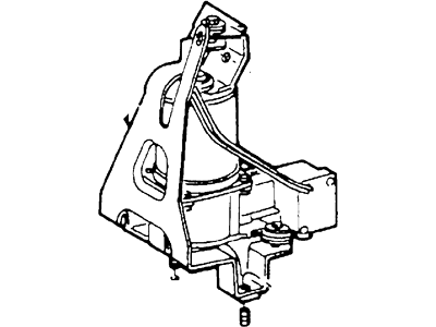 Ford F7OY-5319-B Compressor - Suspension Levelling