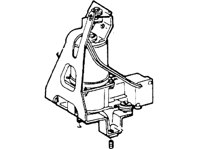 Lincoln Continental Air Suspension Compressor - F7OY-5319-B