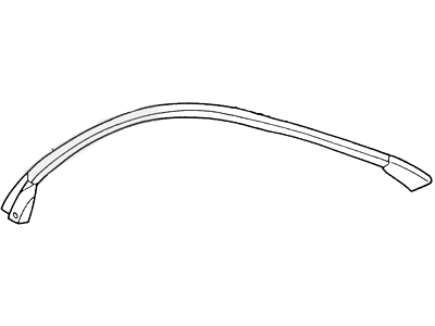 Mercury Door Seal - F6DZ-5420556-BC