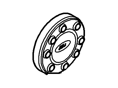 Ford 8C3Z-1130-F Wheel Cover