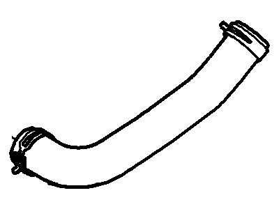 2012 Ford Mustang Cooling Hose - BR3Z-8286-B