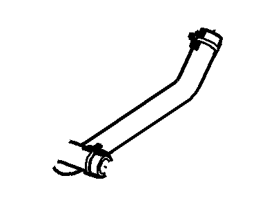 Ford BR3Z-8K276-A Hose Assembly