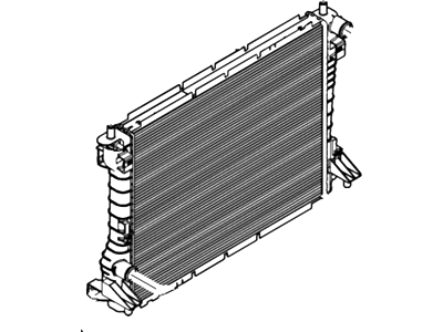 2014 Ford Mustang Radiator - BR3Z-8005-AACP