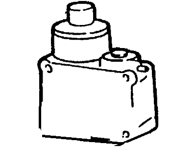 Mercury Cruise Control Servo - YF1Z-9C735-BA