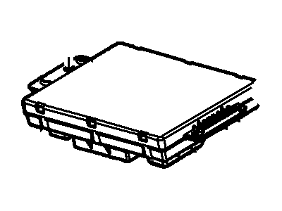 Ford HVAC Control Module - EC3Z-19980-A