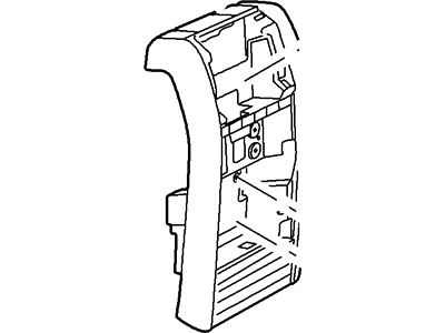 Ford 3C5Z78045E24AAD Panel Glove Compartment