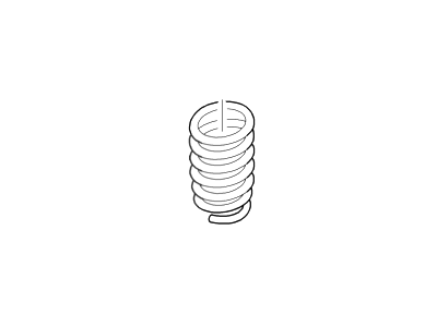 Lincoln LS Coil Springs - 2W4Z-5560-AA