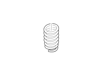 Ford 3W4Z-5560-EA Spring - Rear