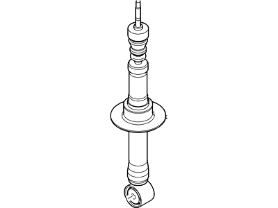 Ford 4W4Z-18125-BA Shock Absorber Assembly