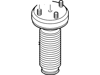 Ford 3W4Z-18197-AA Insulator