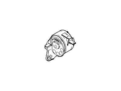 Mercury Milan Engine Mount - 7H6Z-6038-AB