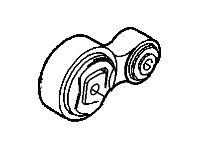 Ford Engine Torque Strut Mount - 7H6Z-6068-CA