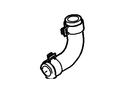 Ford 7R3Z-8K236-A Hose Assembly