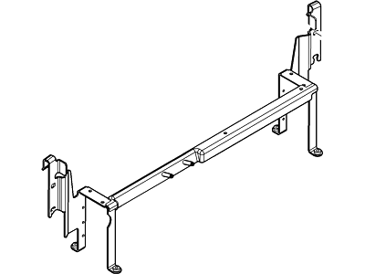 Ford BR3Z-8A193-A Bracket - Radiator Upper